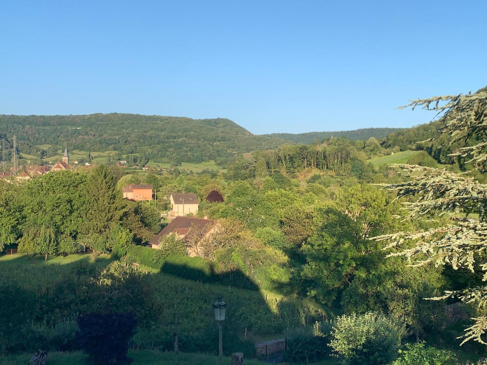 Longue Vue En Arbois Bed & Breakfast Ngoại thất bức ảnh