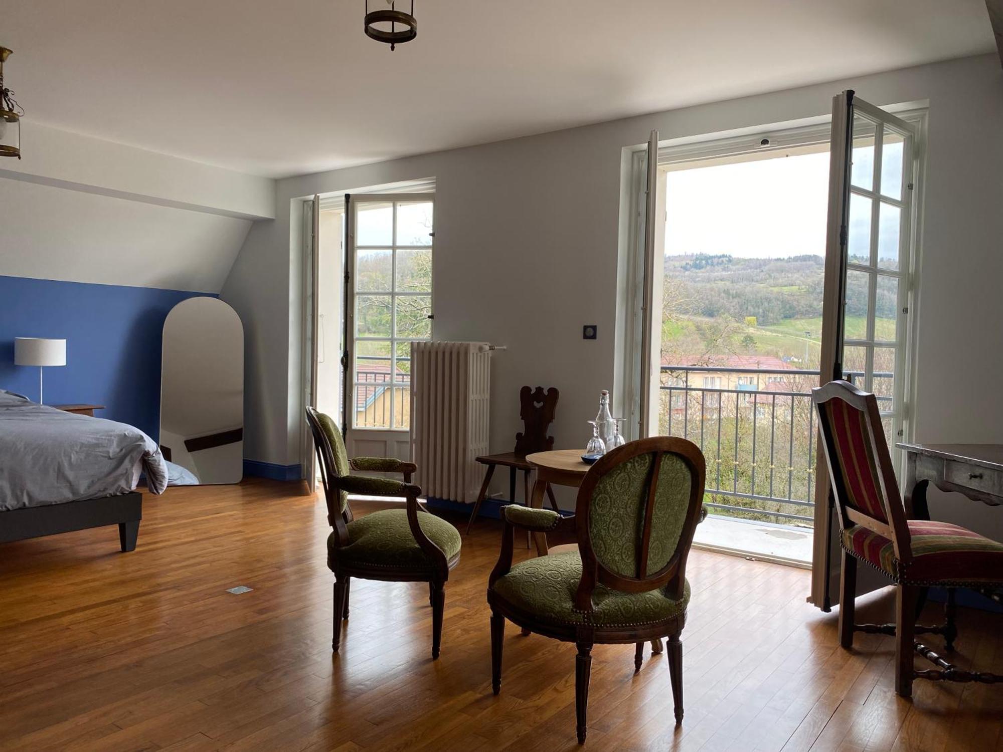 Longue Vue En Arbois Bed & Breakfast Ngoại thất bức ảnh